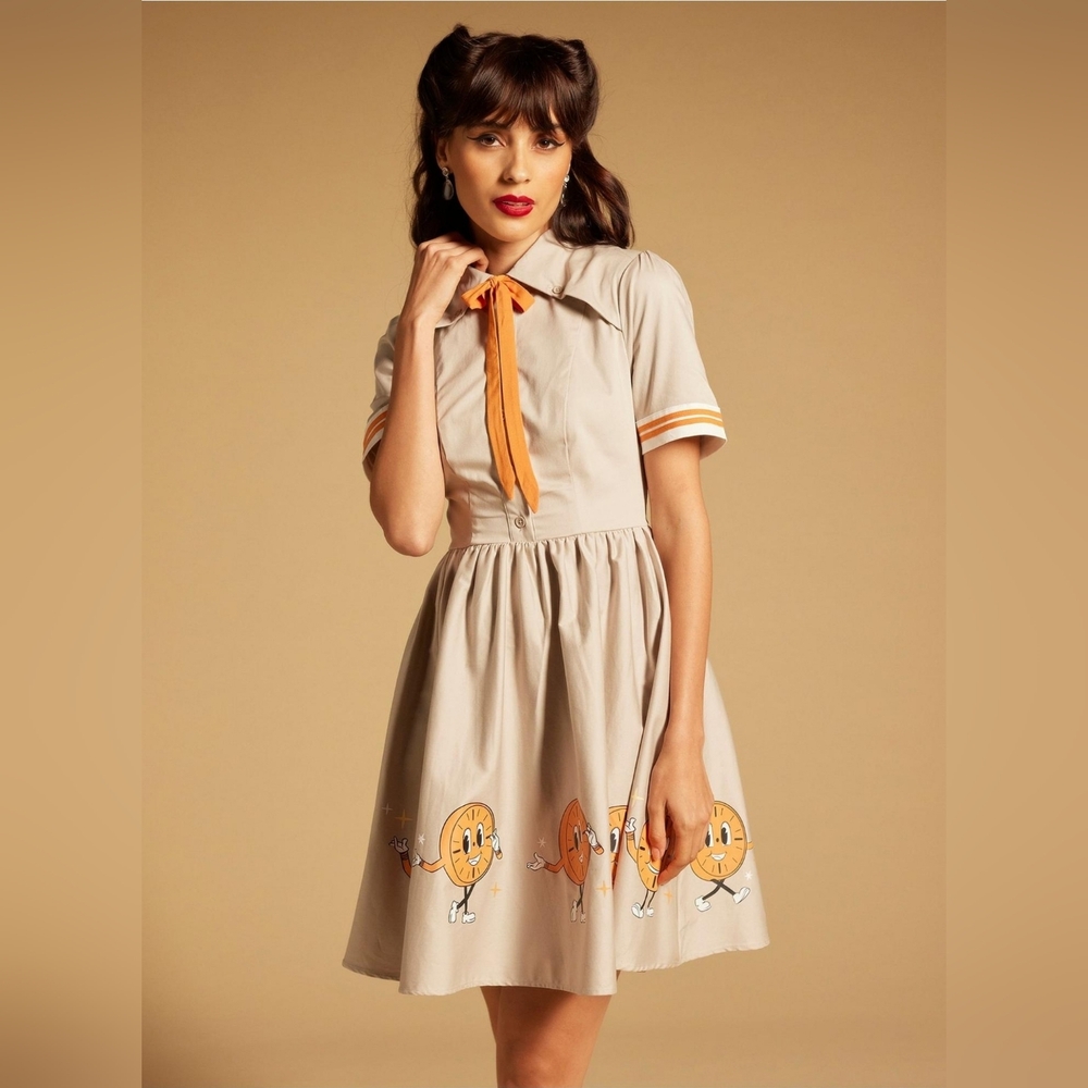 Her Universe® x MARVEL™ Loki™ "Miss Minutes" Retro Dress | 3X